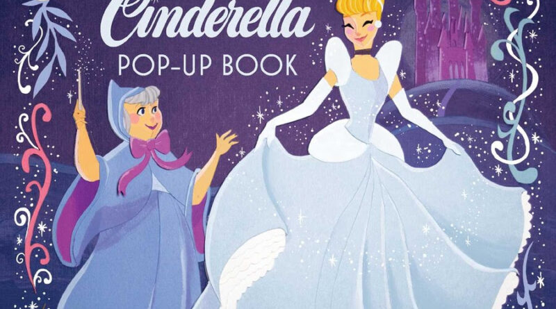 cinderella popup