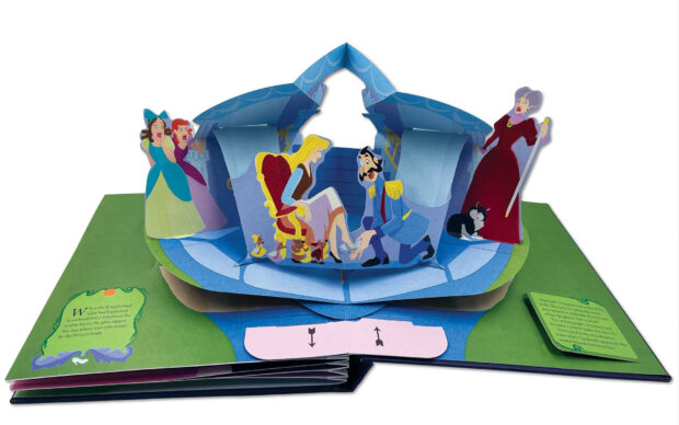 cinderella popup book