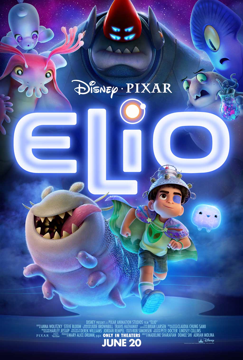 Disney and Pixar Elio