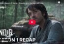 Andor Season 1 Recap