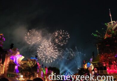 Mickey’s Mix Magic With Fireworks