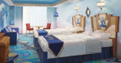 Image of the Mickey Mouse Room (Sorcerer's Apprentice)