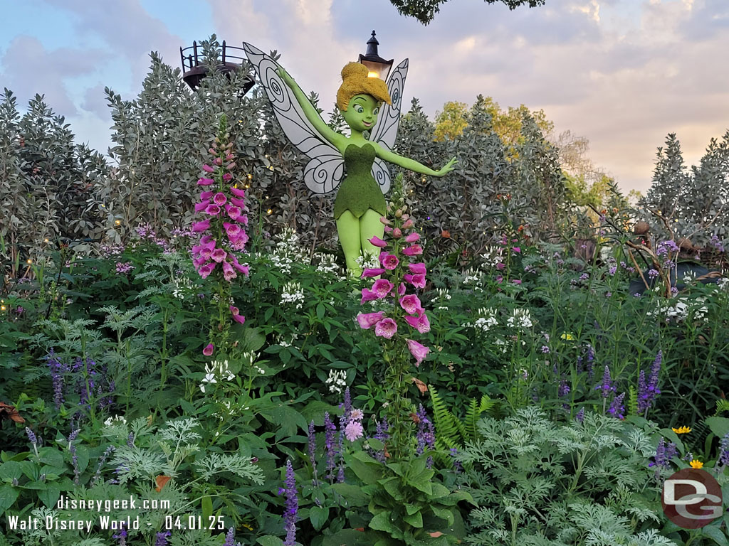 2025 EPCOT International Flower & Garden Festival