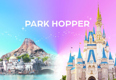 Tokyo Disneyland and Tokyo DisneySea Park Hopper