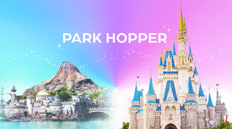 Tokyo Disneyland and Tokyo DisneySea Park Hopper