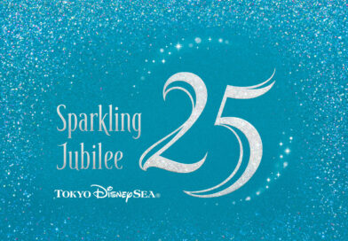 Tokyo DisneySea 25th “Sparkling Jubilee”