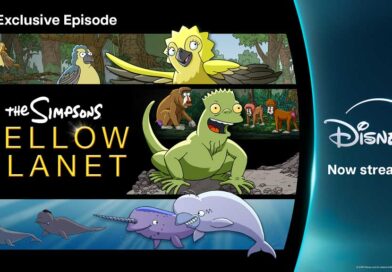 The Simpsons Yellow Planet