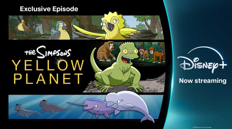 The Simpsons Yellow Planet