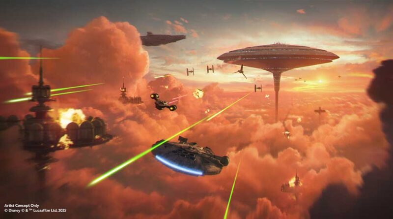 millennium falcon smugglers run Bespin Action