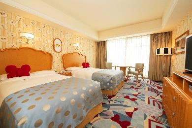 Minnie Mouse Room(Pajama Party Plan)