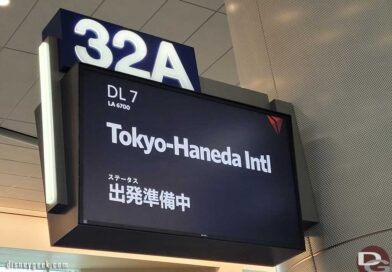Pictures: Flight to Tokyo from Los Angeles (DeltaOne)