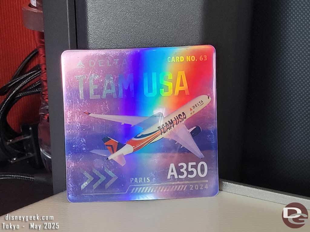 Pictures: Flight to Tokyo from Los Angeles (DeltaOne) 8 2025 05 05 101727