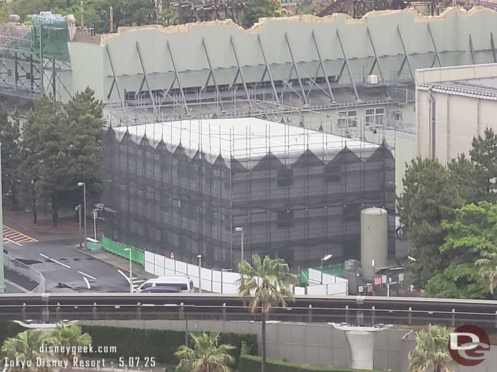 Pictures: Morning Views of Tokyo Disney Resort from Sheraton (5/7/25) 6 2025 05 07 052731