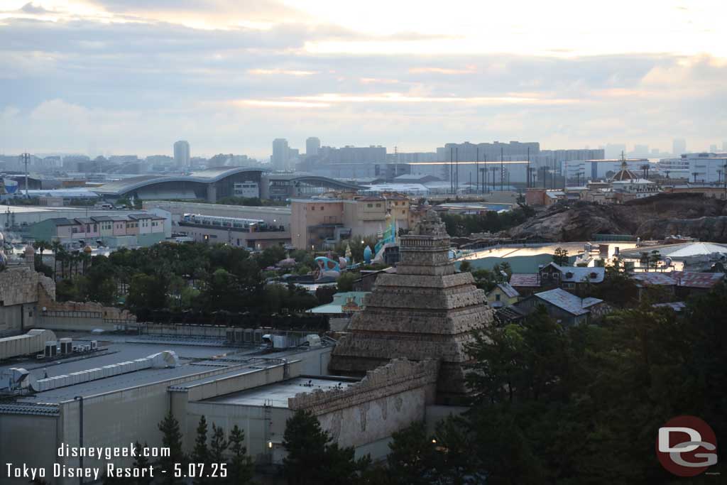 Pictures: Morning Views of Tokyo Disney Resort from Sheraton (5/7/25) 8 2025 05 07 IMG 0028