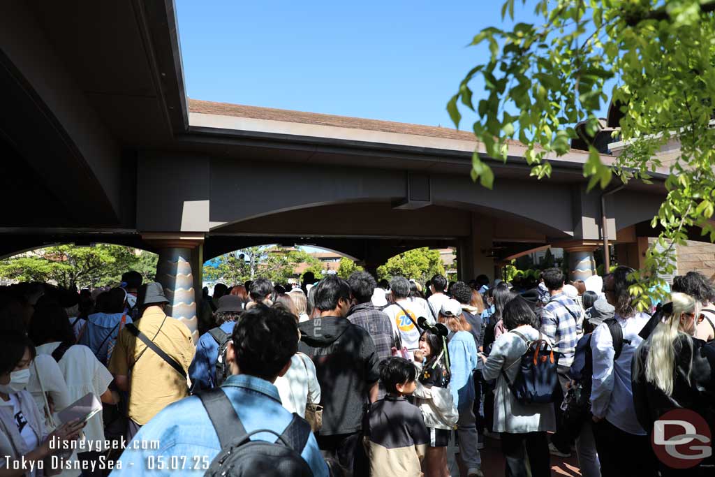 Pictures: Tokyo DisneySea Arrival and Hike to Anna and Elsa's Frozen Journey 30 2025 05 07 IMG 0150
