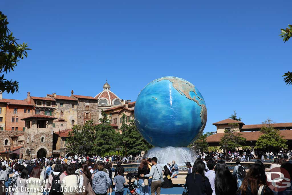 Pictures: Tokyo DisneySea Arrival and Hike to Anna and Elsa's Frozen Journey 29 2025 05 07 IMG 0153
