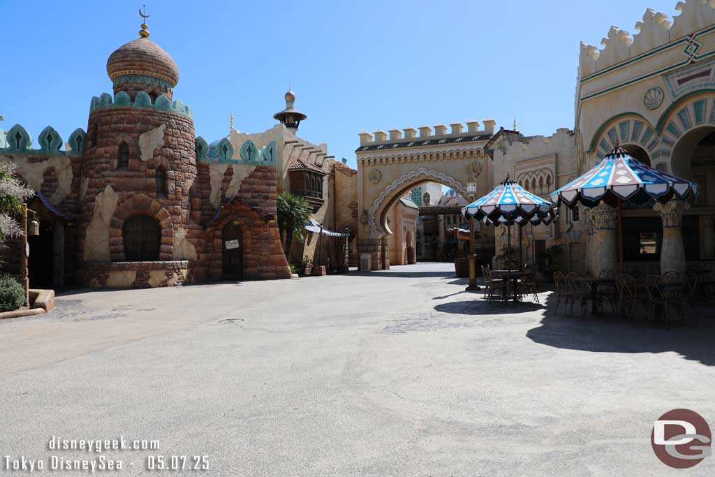 Pictures: Tokyo DisneySea Arrival and Hike to Anna and Elsa's Frozen Journey 17 2025 05 07 IMG 0187