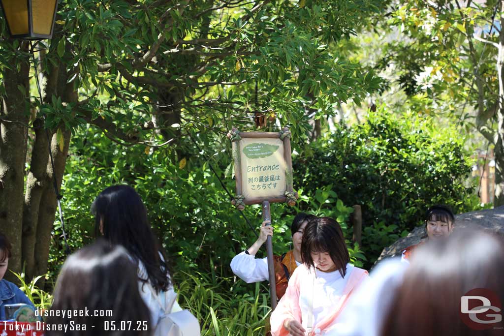 Pictures: Tokyo DisneySea Arrival and Hike to Anna and Elsa's Frozen Journey 7 2025 05 07 IMG 0213