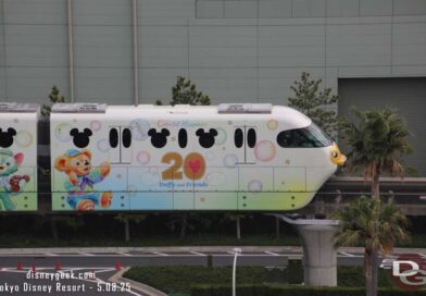 Pictures: Tokyo Disney Resort Line – 20th anniversary of Duffy and Friends