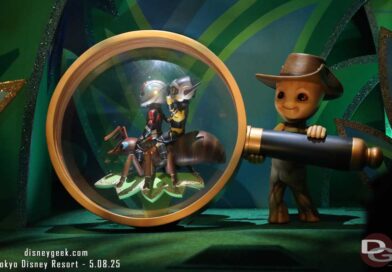 Pictures: it’s a small world with Groot