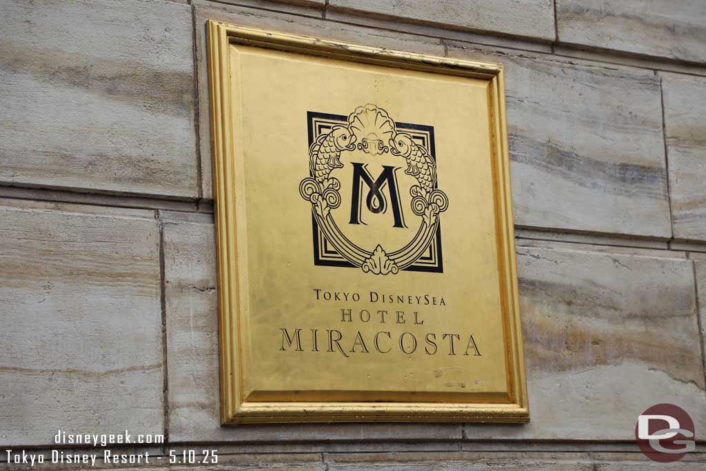 Pictures: Tokyo DisneySea Hotel Mira Costa Visit 1 2025 05 10 IMG 5296