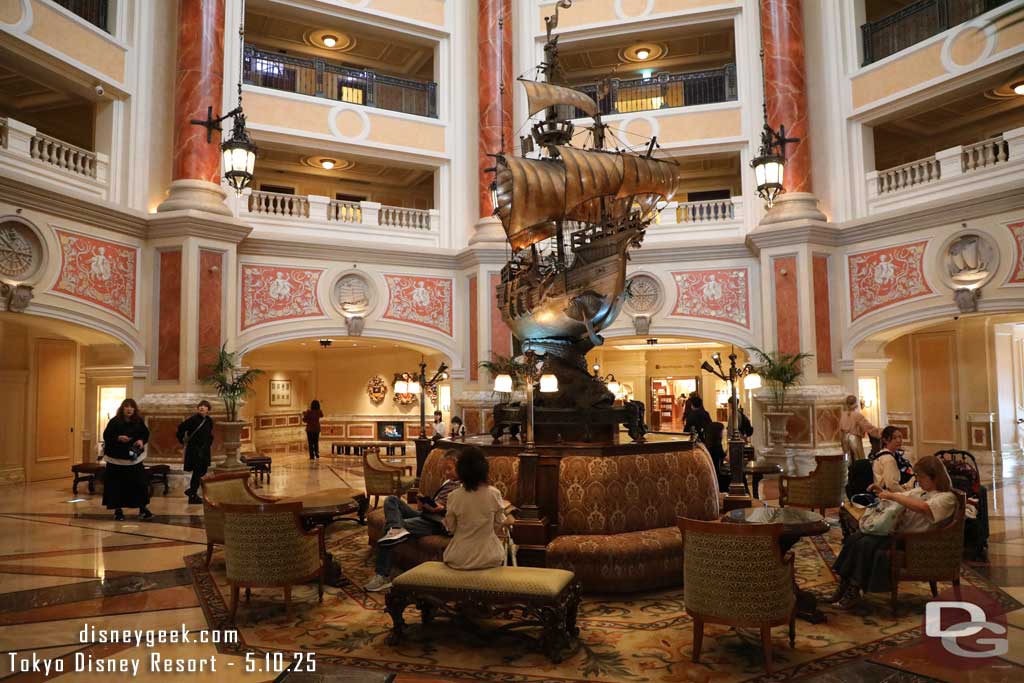 Pictures: Tokyo DisneySea Hotel Mira Costa Visit 3 2025 05 10 IMG 5301