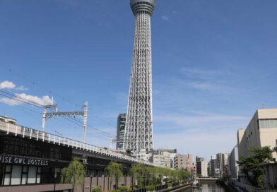 Pictures: Tokyo Skytree Area