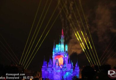 Pictures: Reach for the Stars at Tokyo Disneyland (5/12/25)