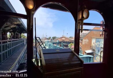 Pictures: Tokyo DisneySea Electric Railway