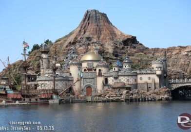 Pictures: Morning Visit to Tokyo DisneySea (5/13/25)