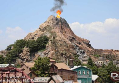 Pictures: Views from the S.S. Columbia at Tokyo DisneySea