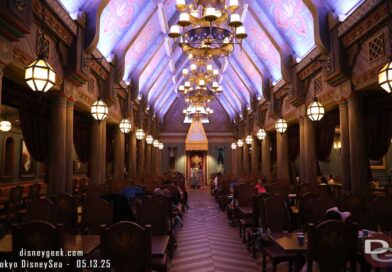 Pictures: Royal Banquet of Arendelle in Fantasy Springs at Tokyo DisneySea