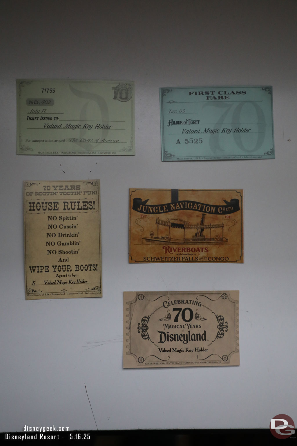 Pictures: Disneyland Original Attractions Quest (MagicBand+ Activations with Souvenir Printouts) 11 2025 05 16 IMG 1375