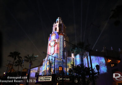 Pictures & Video: Celebrate Happy Projections on Carthay Circle Theater