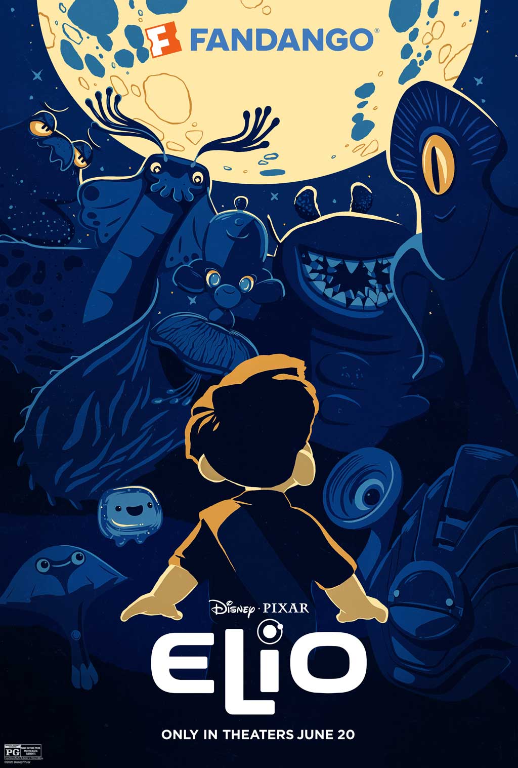 Disney and Pixar's Elio Poster