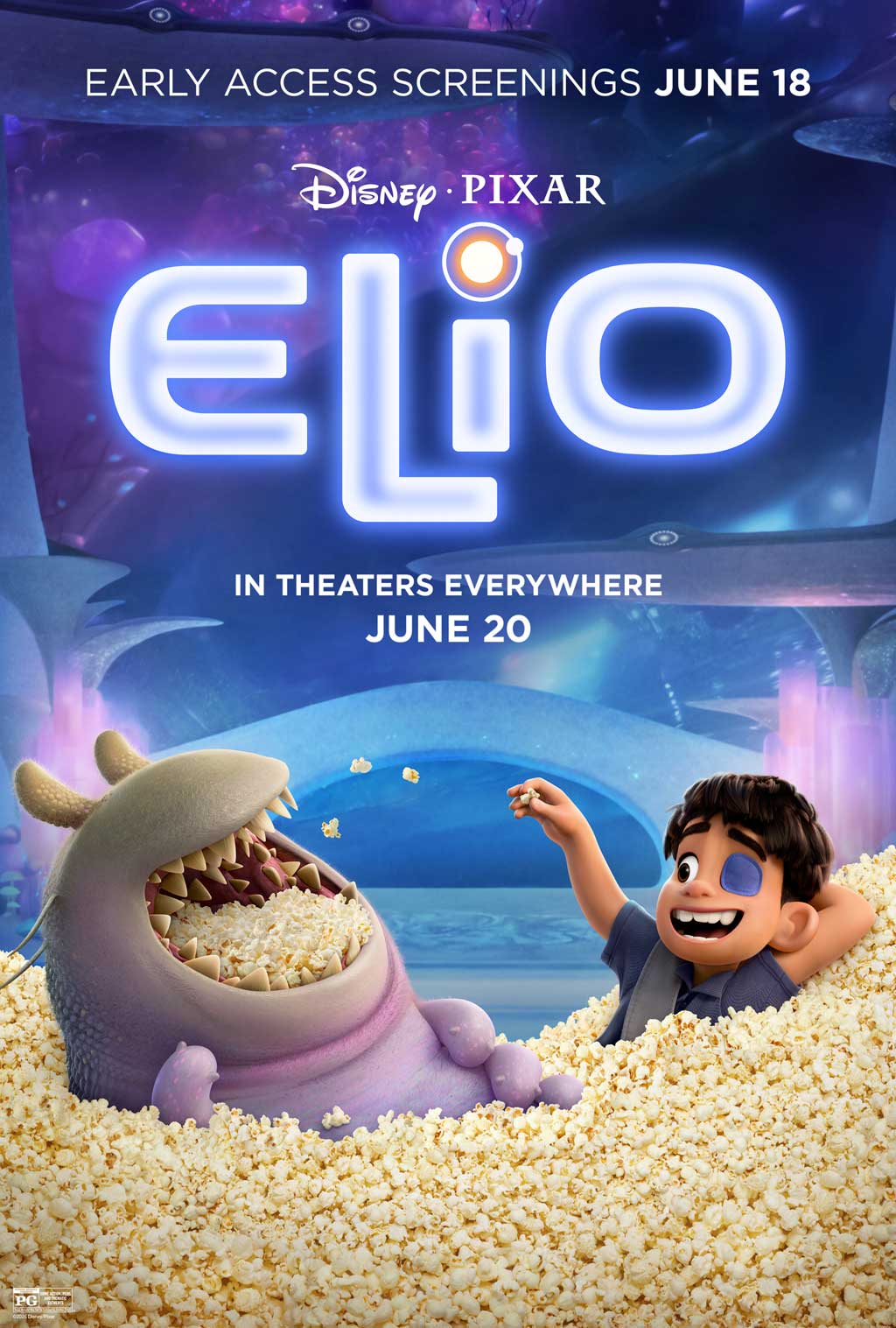 Disney and Pixar's Elio Poster