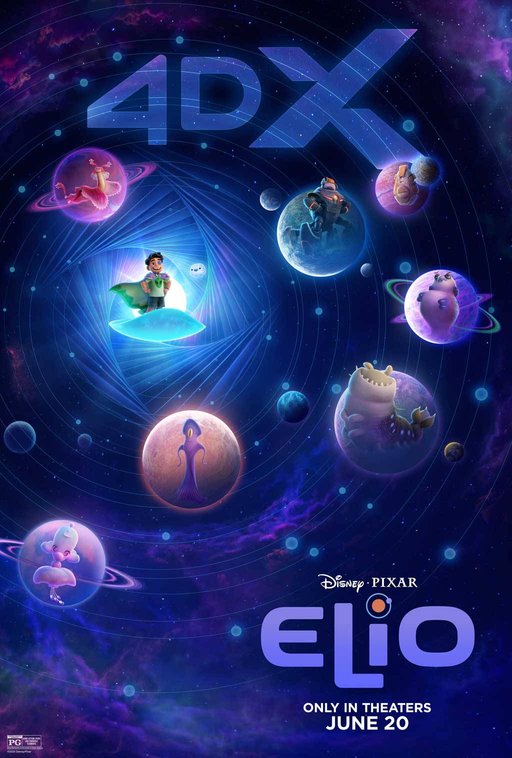 Disney and Pixar's Elio Poster