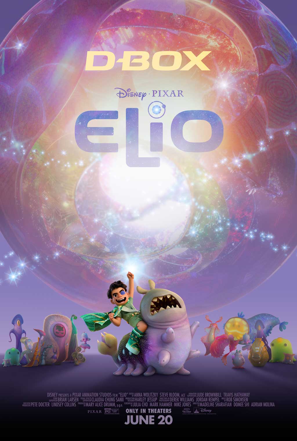 Disney and Pixar's Elio Poster
