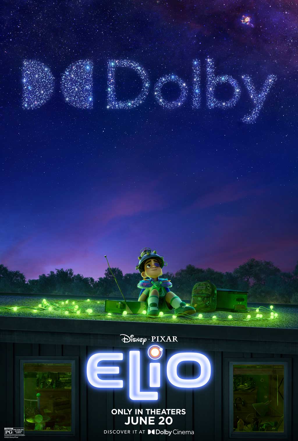 Disney and Pixar's Elio Poster