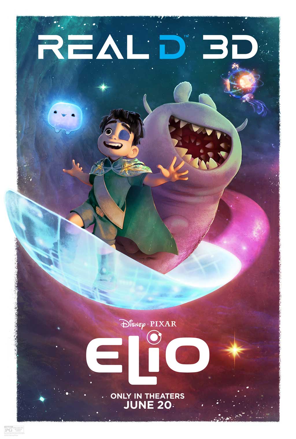 Disney and Pixar's Elio Poster