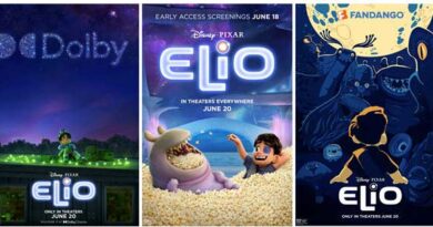 Disney and Pixar's Elio Posters
