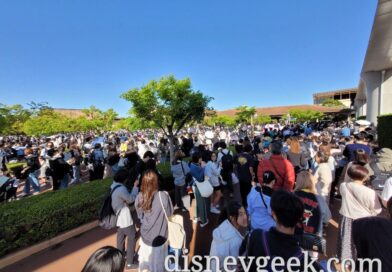 Tokyo DisneySea 85 min Before Posted Opening Time