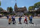Pictures & Video: Mickey & Friends with the Disneyland Band and Dapper Dans Performing Celebrate Happy