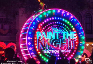 Pictures: Paint the Night Parade at Disneyland (6/20/25)