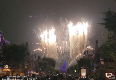 Pictures: Disneyland Wondrous Journeys (6/20/25)