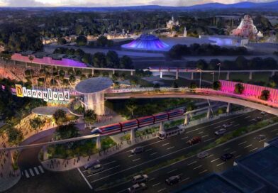 Plans are underway for a new parking structure and transportation hub that will be built on the east side of Disneyland Resort in Anaheim, Calif. This new area will provide approximately 6,000 parking spaces, dedicated shuttle and rideshare areas, security screening and access for traffic off of Disney Way, improving parking and traffic flow throughout the resort area. This new parking and transportation hub will also feature a pedestrian bridge over Harbor Boulevard, leading to an all-new esplanade arrival experience. This pedestrian bridge will also provide public access to and from Harbor Boulevard. (Artist Concept/Disneyland Resort)