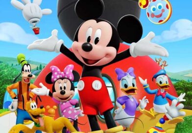 MICKEY MOUSE CLUBHOUSE+ – Key Art (Disney) MICKEY MOUSE CLUBHOUSE+
