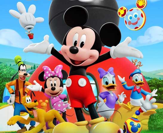 MICKEY MOUSE CLUBHOUSE+ – Key Art (Disney) MICKEY MOUSE CLUBHOUSE+