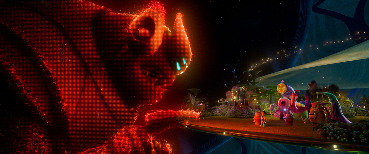 Jeanine's Review: Disney and Pixar "Elio" 3 BARGAINING CHIP – When Lord Grigon (voice of Brad Garrett), a fierce alien warlord who rules the planet Hylurg, vows to enact his wrath on the Ambassadors of the Communiverse who humiliated him—it’s up to Elio (voice of Yonas Kibreab) to stop him. Elio’s plan involves the perfect bargaining chip—Grigon’s son Glordon (voice of Remy Edgerly), who’s all in on the plan. Directed by Madeline Sharafian, Domee Shi and Adrian Molina, and produced by Mary Alice Drumm, Disney and Pixar’s “Elio” releases in theaters June 20, 2025. © 2025 Disney/Pixar. All Rights Reserved.
