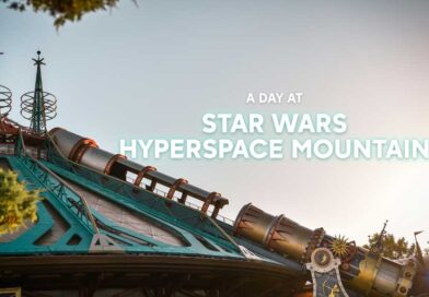 Disneyland Paris Video – A day at Star Wars Hyperspace Mountain